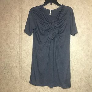 D Closet Women’s Blouse Gray